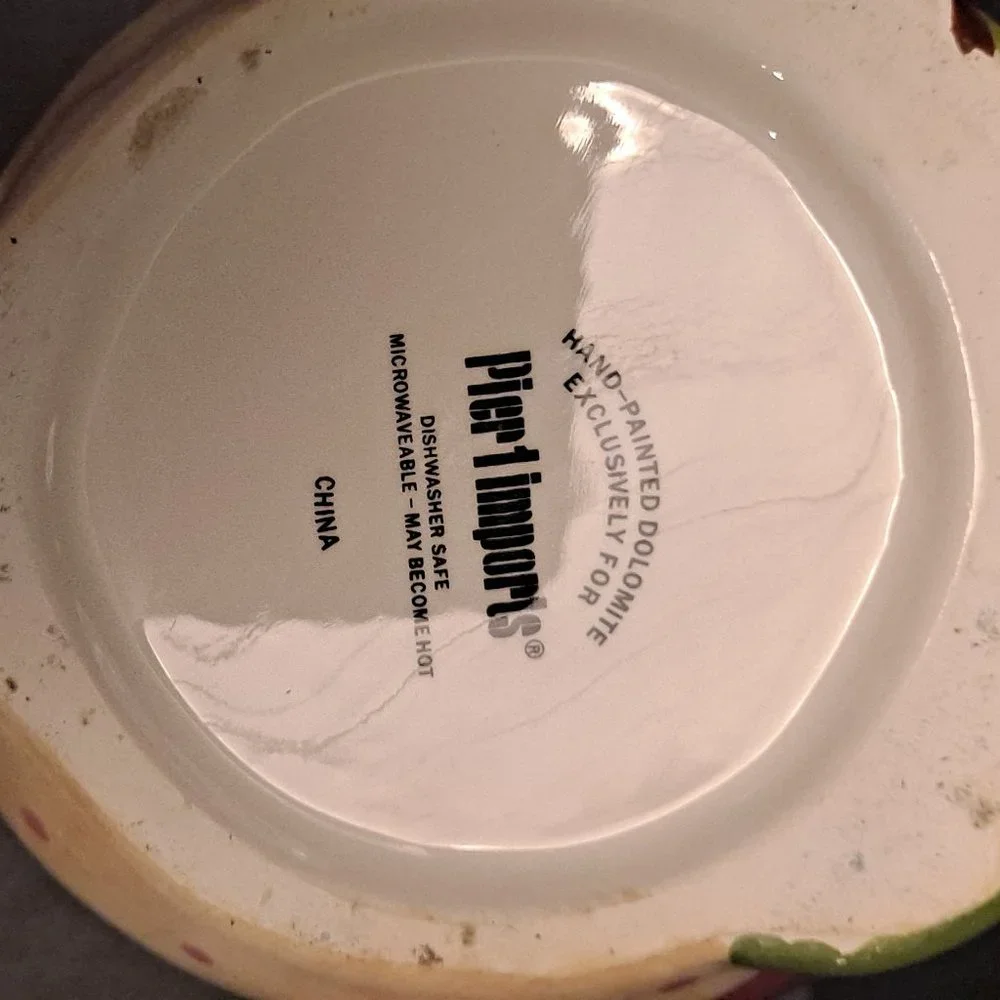PIER 1 OWL MUG